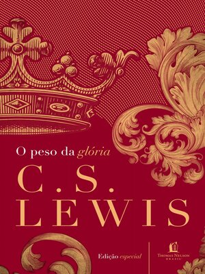 cover image of O peso da glória